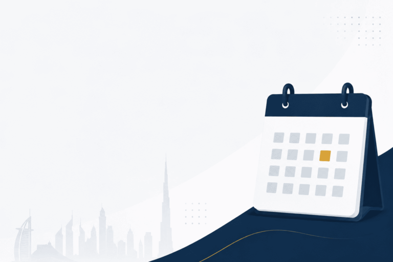 VAT Return Filing Period in UAE 